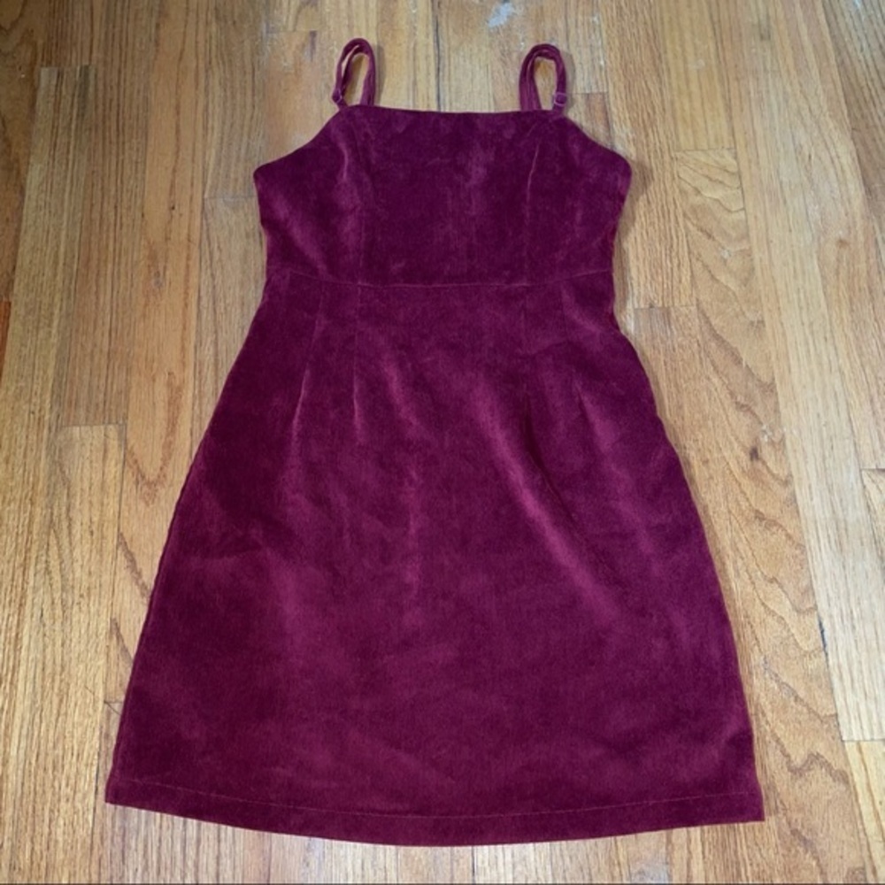 24 UO Cooperative corduroy mini